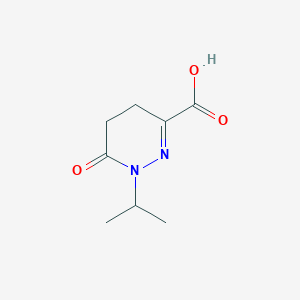 6-Oxo-1-(propan-2-yl)-1,4,5,6-tetrahydropyridazine-3-carboxylic acid