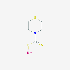 Potassium;thiomorpholine-4-carbodithioate