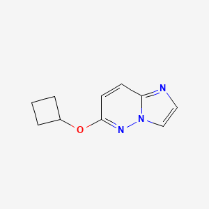 6-Cyclobutoxyimidazo[1,2-b]pyridazine