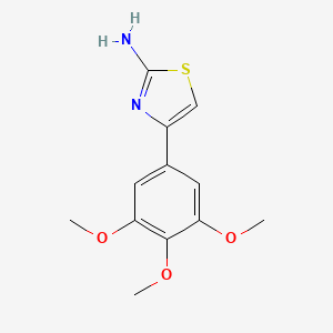 4-(3,4,5-Trimethoxyphenyl)-1,3-thiazol-2-amine