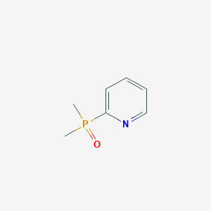 molecular formula C7H10NOP B2553585 2-Dimethylphosphorylpyridine CAS No. 2416234-95-0
