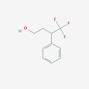 4,4,4-Trifluoro-3-phenylbutan-1-ol