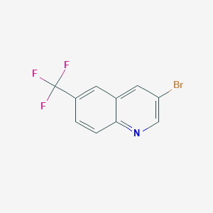 3-Bromo-6-(trifluoromethyl)quinoline