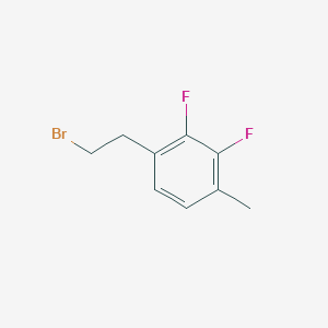 1-(2-Bromoethyl)-2,3-difluoro-4-methylbenzene