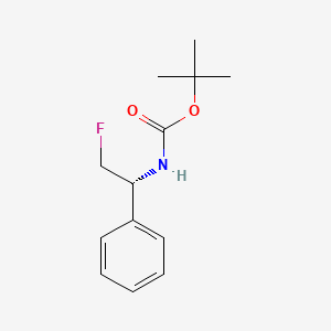 (R)-N-Boc-2-fluoro-1-phenylethanamine