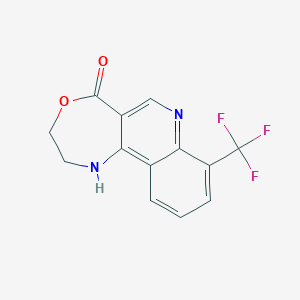molecular formula C13H9F3N2O2 B255384 MFCD06641519 