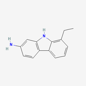 8-ethyl-9H-carbazol-2-amine
