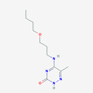 molecular formula C11H20N4O2 B255399 MFCD04990508 