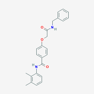 molecular formula C24H24N2O3 B255412 MEISi-1 