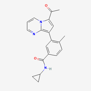 molecular formula C20H19N3O2 B2554163 TP-472 
