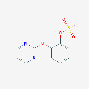 2-(2-Fluorosulfonyloxyphenoxy)pyrimidine