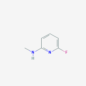 6-fluoro-N-methylpyridin-2-amine