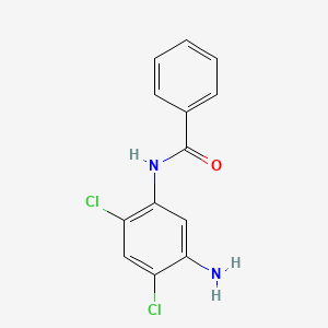 N-(5-amino-2,4-dichlorophenyl)benzamide