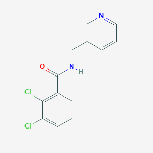 2,3-dichloro-N-(pyridin-3-ylmethyl)benzamide