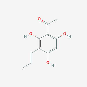 2',4',6'-Trihydroxy-3'-propylacetophenone