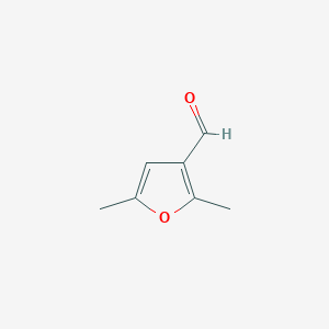 2,5-Dimethylfuran-3-carbaldehyde