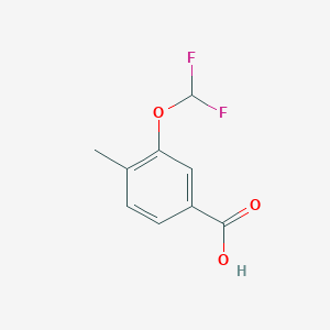 3-(Difluoromethoxy)-4-methylbenzoic acid