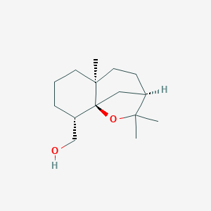 molecular formula C15H26O2 B025544 Isobaimuxinol CAS No. 105013-72-7