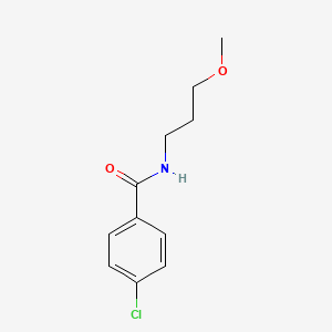 4-chloro-N-(3-methoxypropyl)benzamide