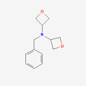 N-Benzyl-N-(oxetan-3-yl)oxetan-3-amine
