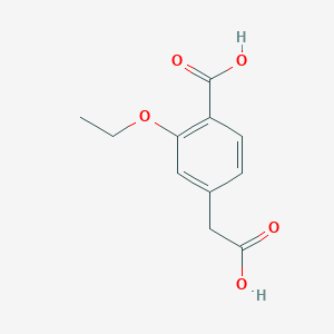 4-(Carboxymethyl)-2-ethoxybenzoic acid