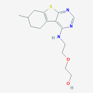 molecular formula C15H21N3O2S B255491 MFCD02968065 