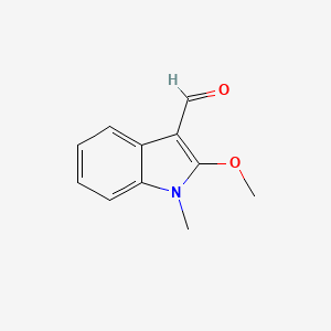2-methoxy-1-methyl-1H-indole-3-carbaldehyde