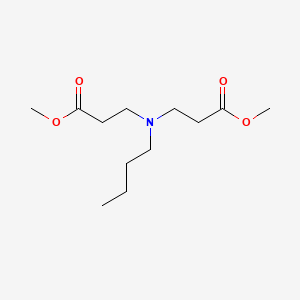 Dimethyl 3,3'-(butylimino)dipropanoate (non-preferred name)