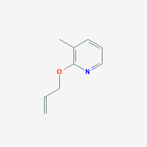3-Methyl-2-(prop-2-en-1-yloxy)pyridine