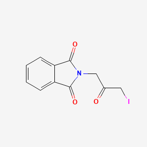 2-(3-iodo-2-oxopropyl)-2,3-dihydro-1H-isoindole-1,3-dione