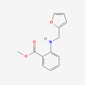 Methyl 2-((furan-2-ylmethyl)amino)benzoate
