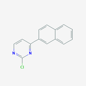 2-Chloro-4-(naphthalen-2-yl)pyrimidine
