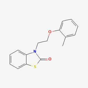 3-(2-o-Tolyloxy-ethyl)-3H-benzothiazol-2-one