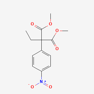 Dimethyl 2-ethyl-2-(4-nitrophenyl)malonate