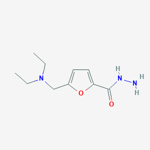 5-[(Diethylamino)methyl]furan-2-carbohydrazide