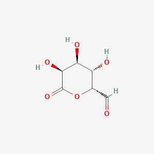 molecular formula C6H8O6 B2555450 D-Glucurono-delta-lactone CAS No. 32499-92-6