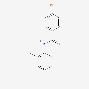 4-bromo-N-(2,4-dimethylphenyl)benzamide