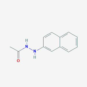 N'-(Naphthalen-2-yl)acetohydrazide