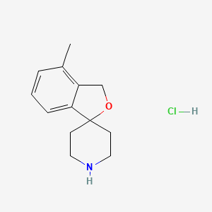 4-Methyl-3H-spiro[2-benzofuran-1,4'-piperidine] hydrochloride
