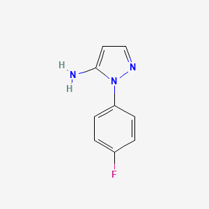 1-(4-fluorophenyl)-1H-pyrazol-5-amine