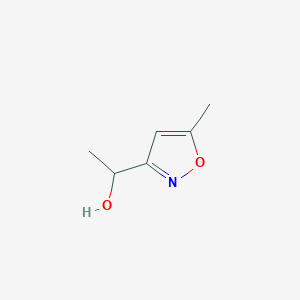1-(5-Methyl-1,2-oxazol-3-yl)ethan-1-ol