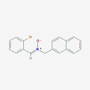 [(Z)-(2-bromophenyl)methylidene](2-naphthylmethyl)ammoniumolate