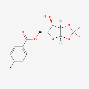 1,2-O-Isopropylidene-5-O-p-toluoyl-a-D-xylofuranose