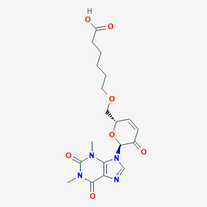 molecular formula C19H24N4O7 B025561 Cpd-TH CAS No. 107838-94-8
