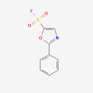 2-Phenyl-1,3-oxazole-5-sulfonyl fluoride