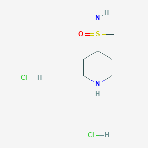 4-(S-Methylsulfonimidoyl)piperidine dihydrochloride