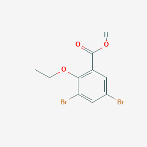3,5-Dibromo-2-ethoxybenzoic acid