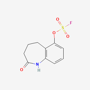 6-Fluorosulfonyloxy-2-oxo-1,3,4,5-tetrahydro-1-benzazepine
