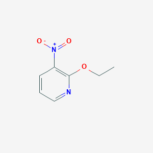 molecular formula C7H8N2O3 B2556446 2-Ethoxy-3-nitropyridine CAS No. 31594-44-2