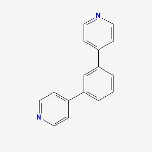 molecular formula C16H12N2 B2556477 1,3-二(吡啶-4-基)苯 CAS No. 170165-79-4
